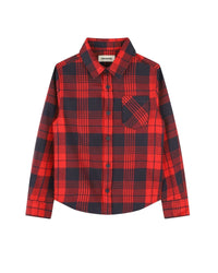 Chemise en coton - New Red