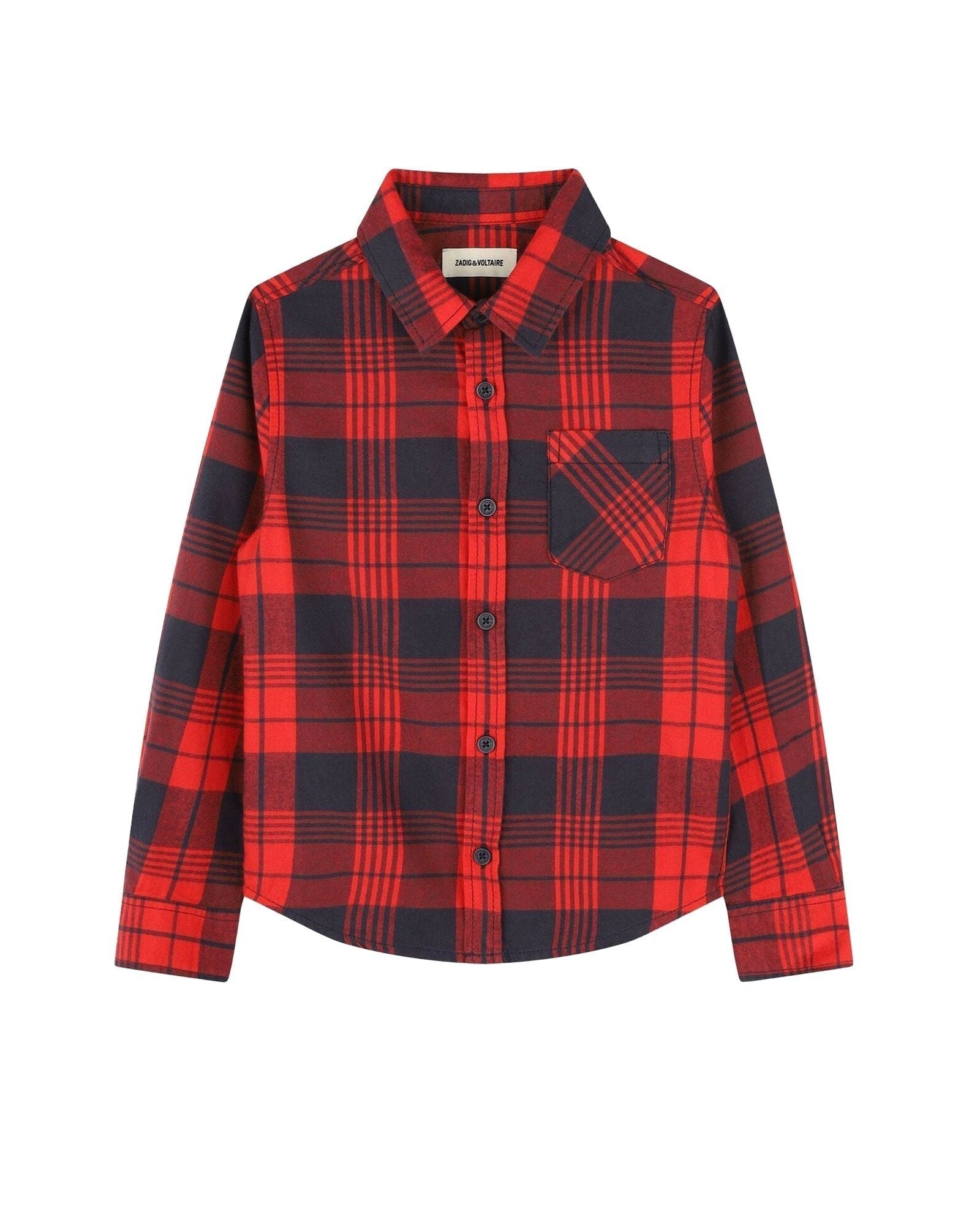 Chemise en coton - New Red