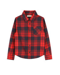 Chemise en coton - New red