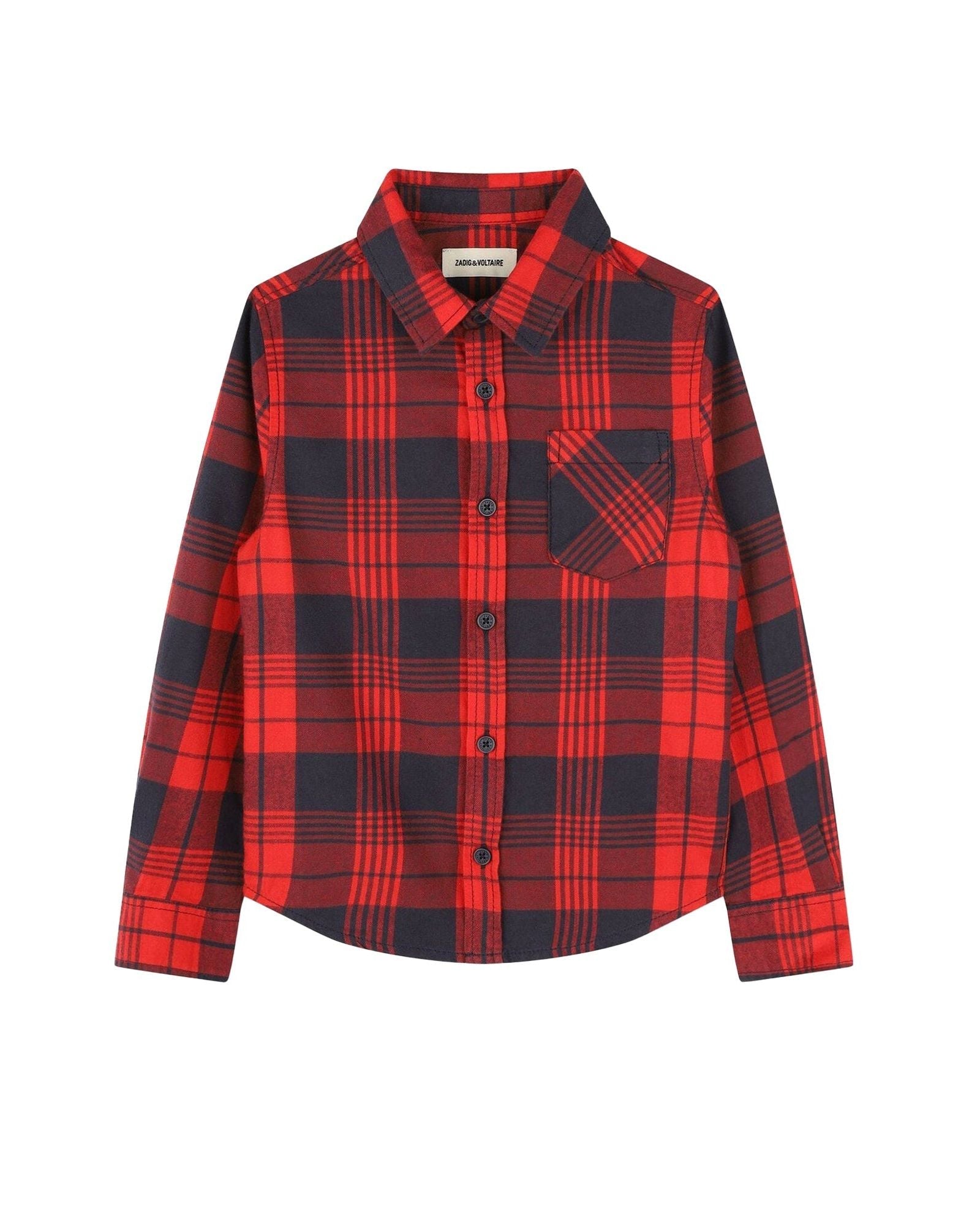 Chemise en coton - New red