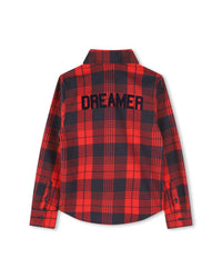 Chemise en coton - New Red