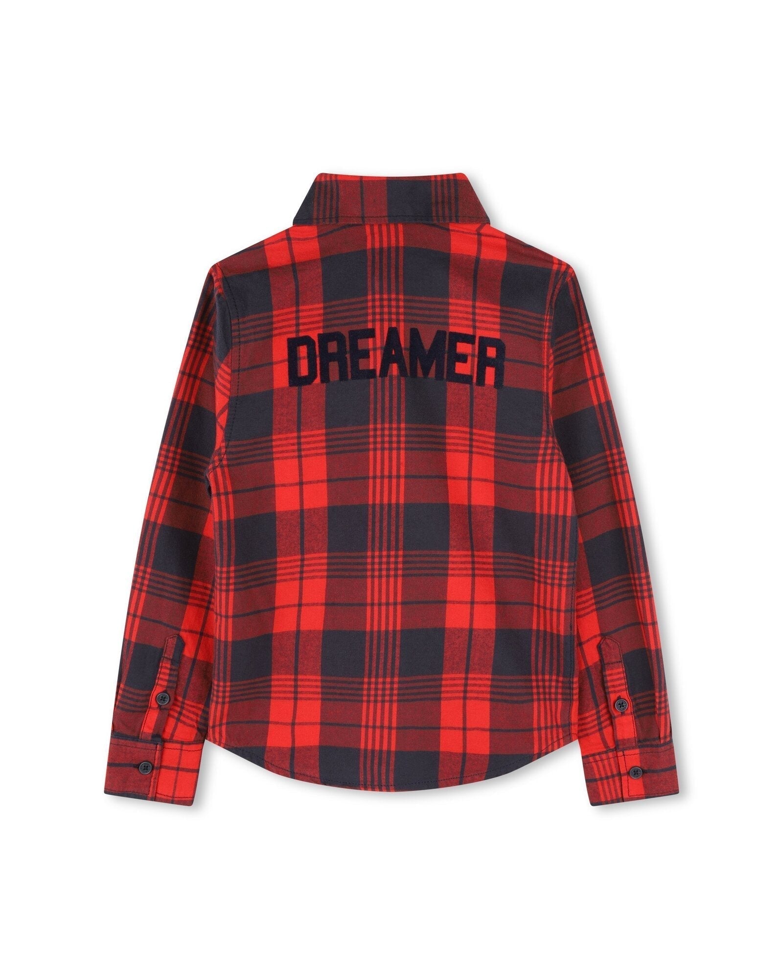 Chemise en coton - New Red