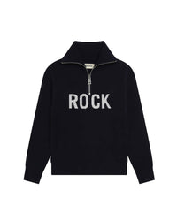 Knitted jumper - Dark Blue
