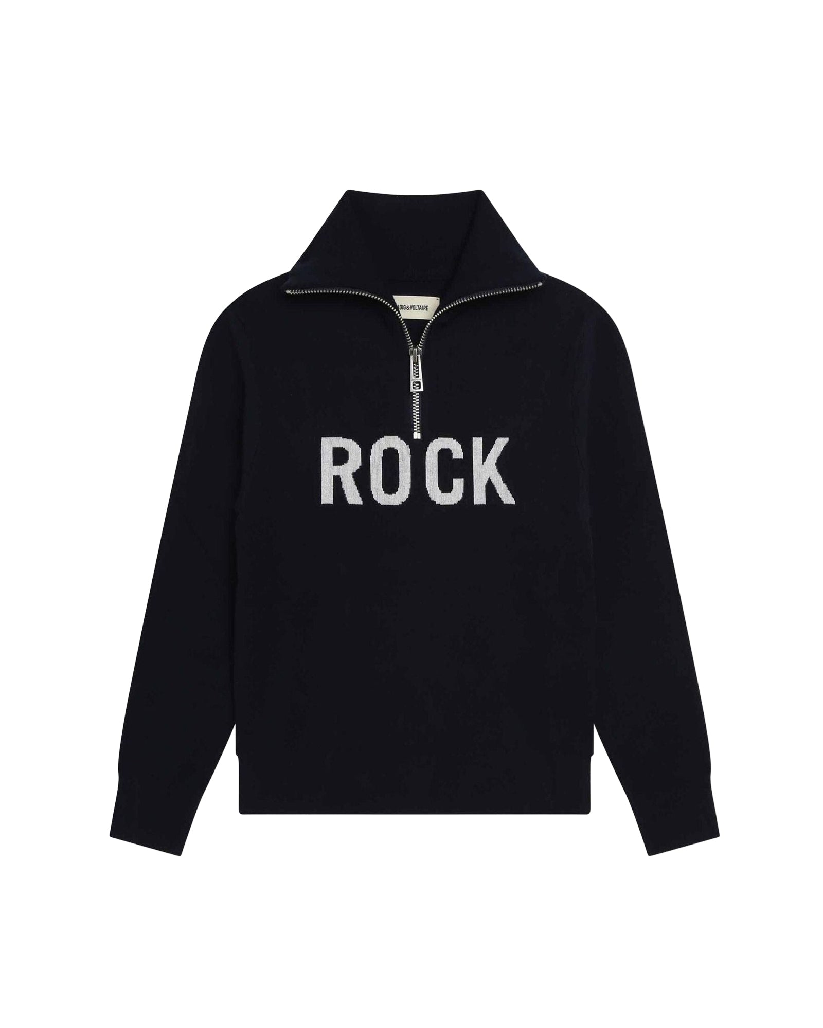 Knitted jumper - Dark Blue
