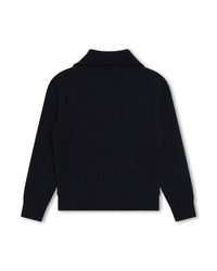 Knitted jumper - Dark Blue