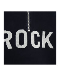 Knitted jumper - Dark Blue