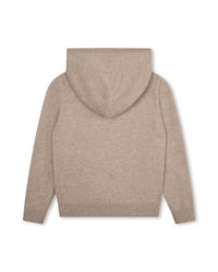 Pull à capuche en laine - Cashmere Beige