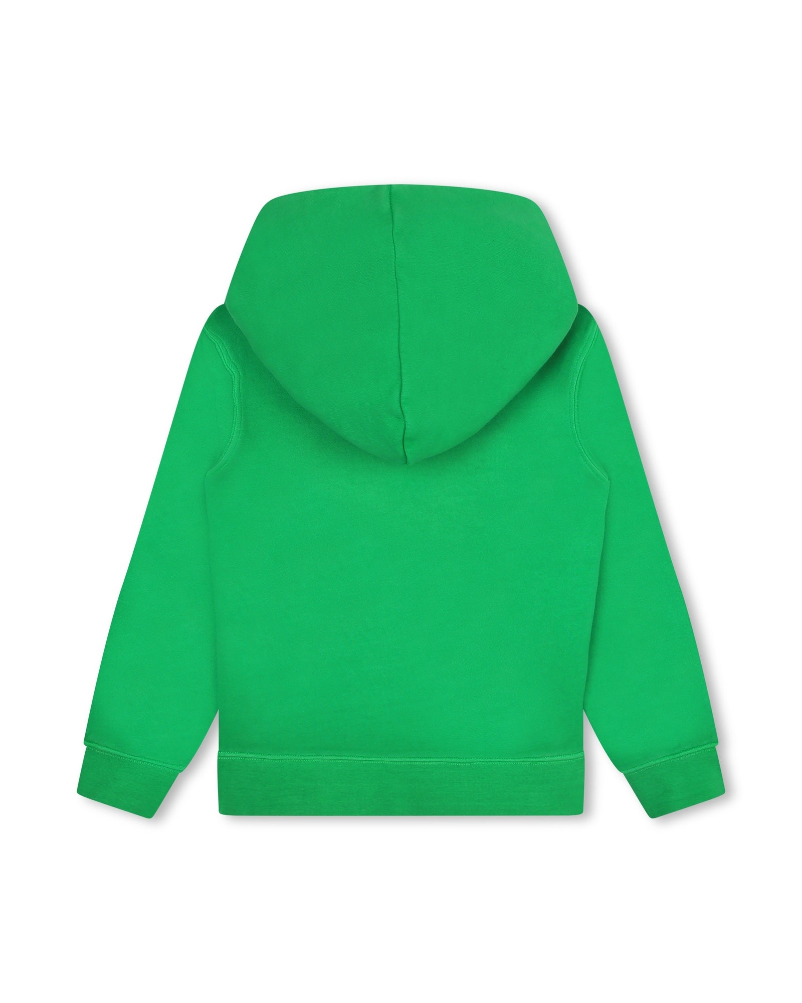 Sweatshirt à capuche en coton - Acid green