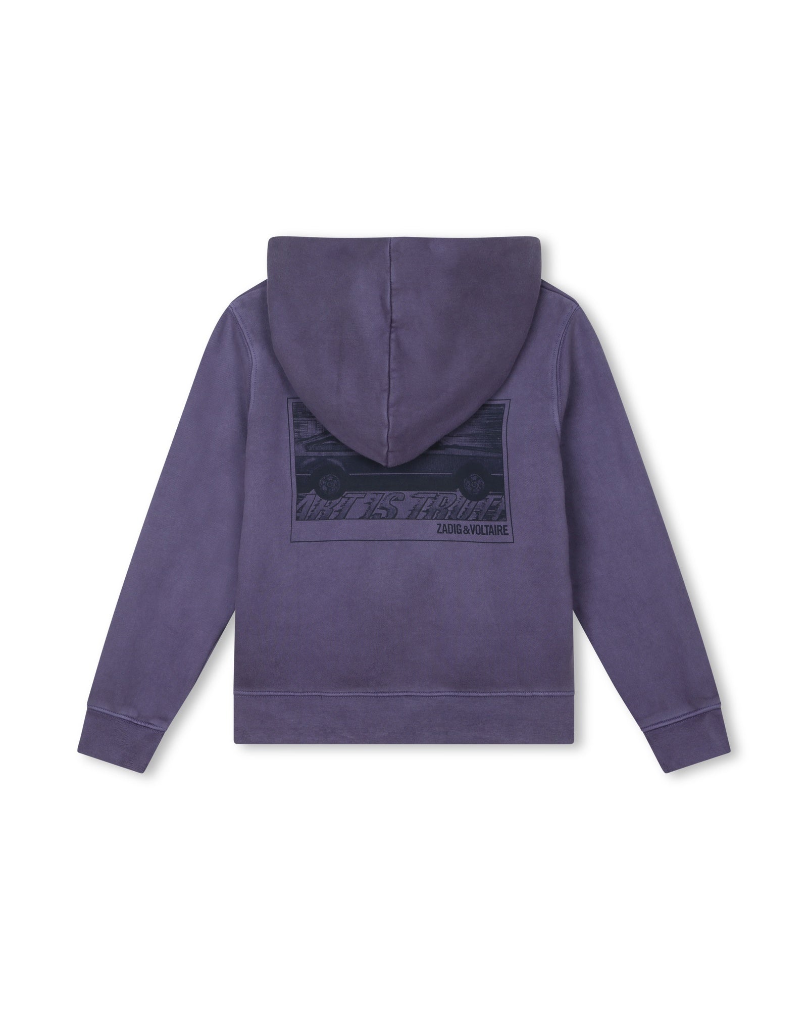 Sweat à capuche en coton - Myth