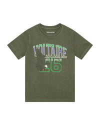 T-shirt à manches courtes en coton - Camouflage