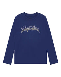 Long-sleeved cotton T-shirt - Neptune