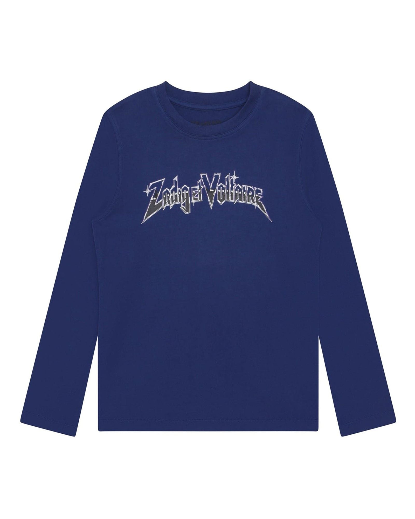 Long-sleeved cotton T-shirt - Neptune
