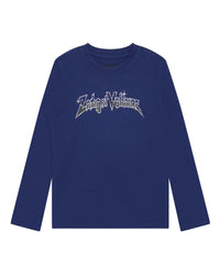 Long-sleeved cotton T-shirt - Neptune