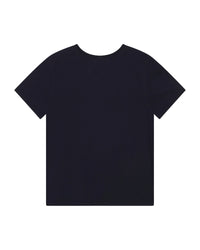 T-shirt à manches courtes en coton - Dark blue
