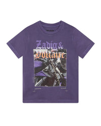 Short-sleeved cotton T-shirt - Myth