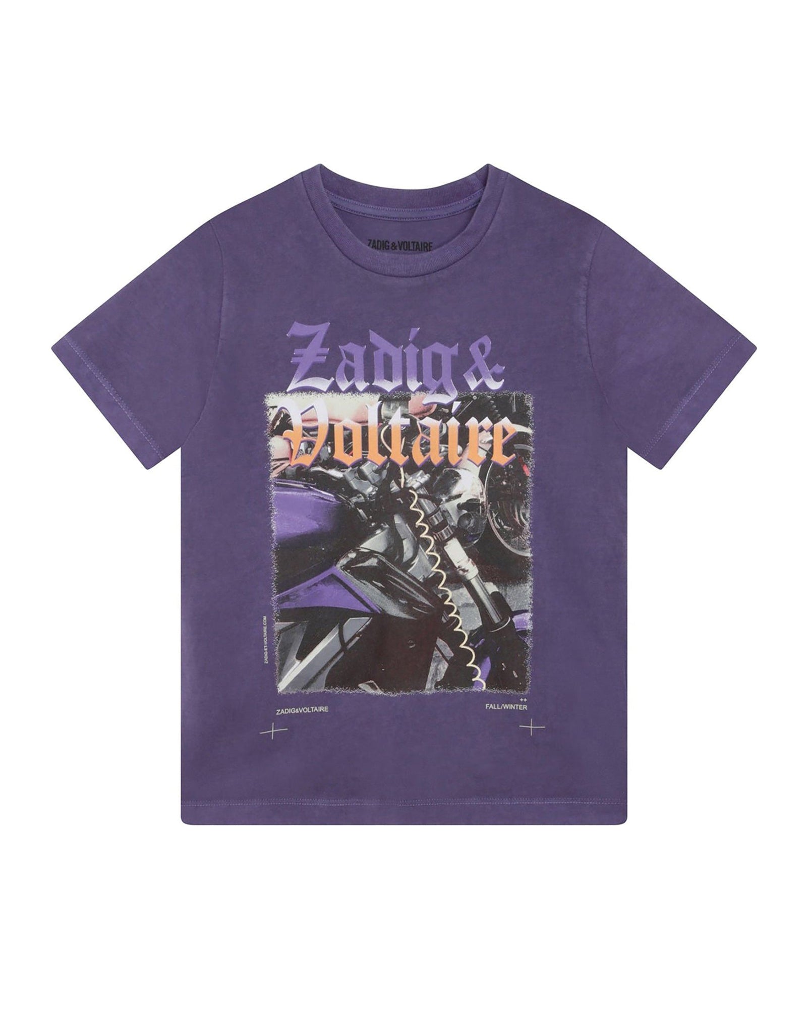 Short-sleeved cotton T-shirt - Myth