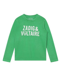 T-shirt à manches longues en coton - Acid Green