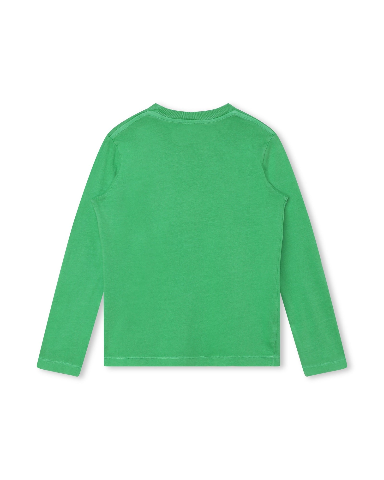 T-shirt à manches longues en coton - Acid Green