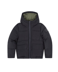 Hooded jacket - Dark Blue