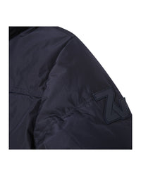 Hooded jacket - Dark Blue