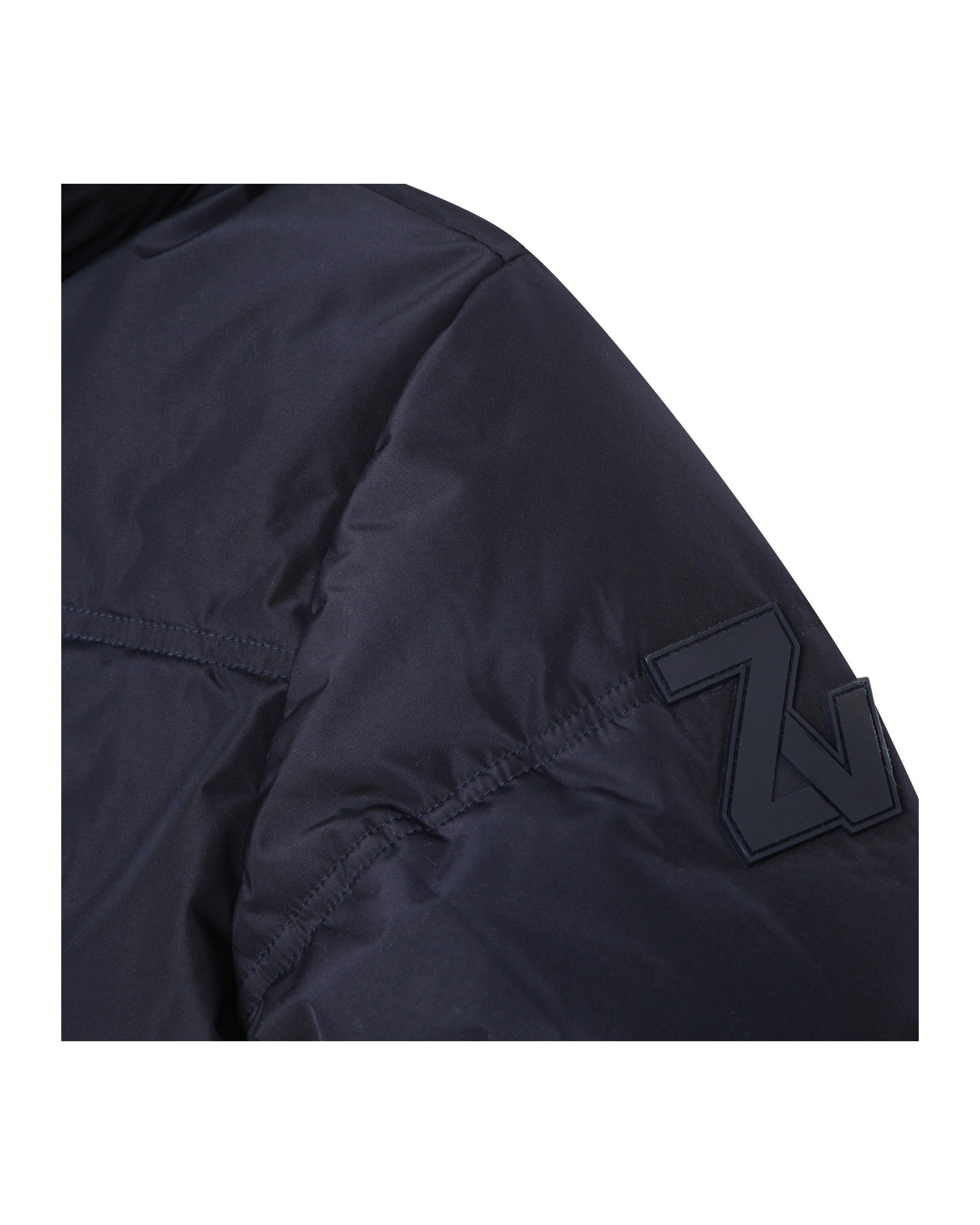 Hooded jacket - Dark Blue