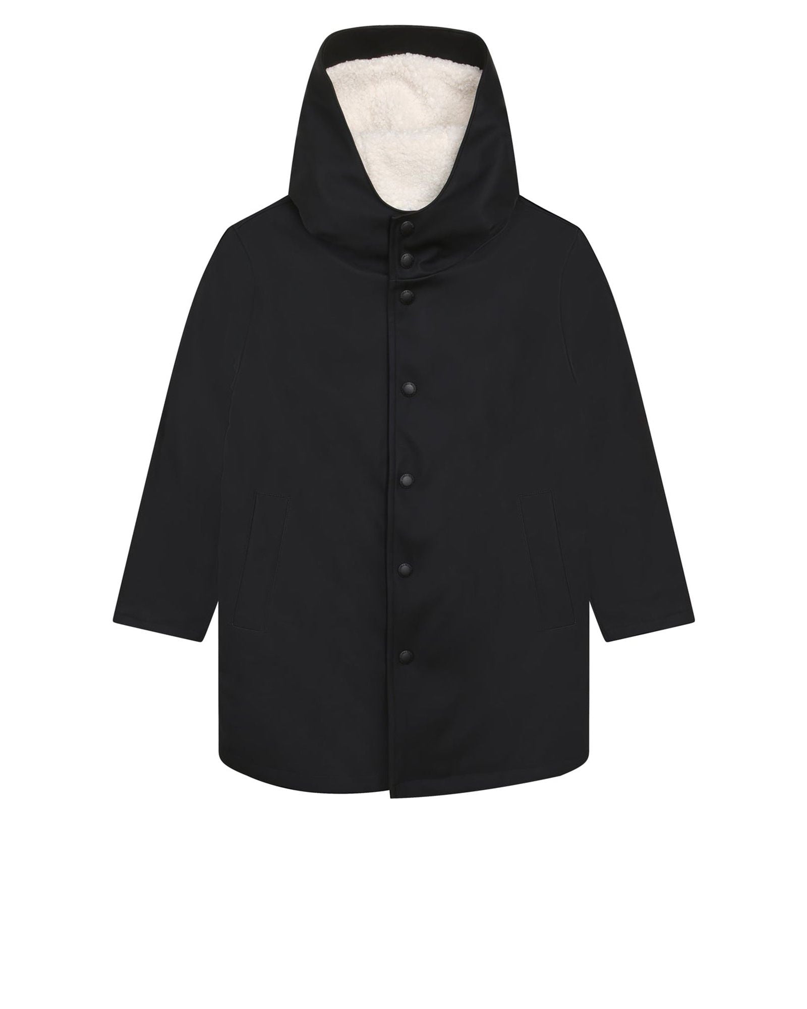 Ciré à capuche - Black