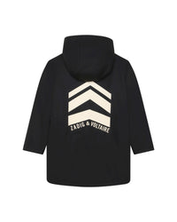 Ciré à capuche - Black