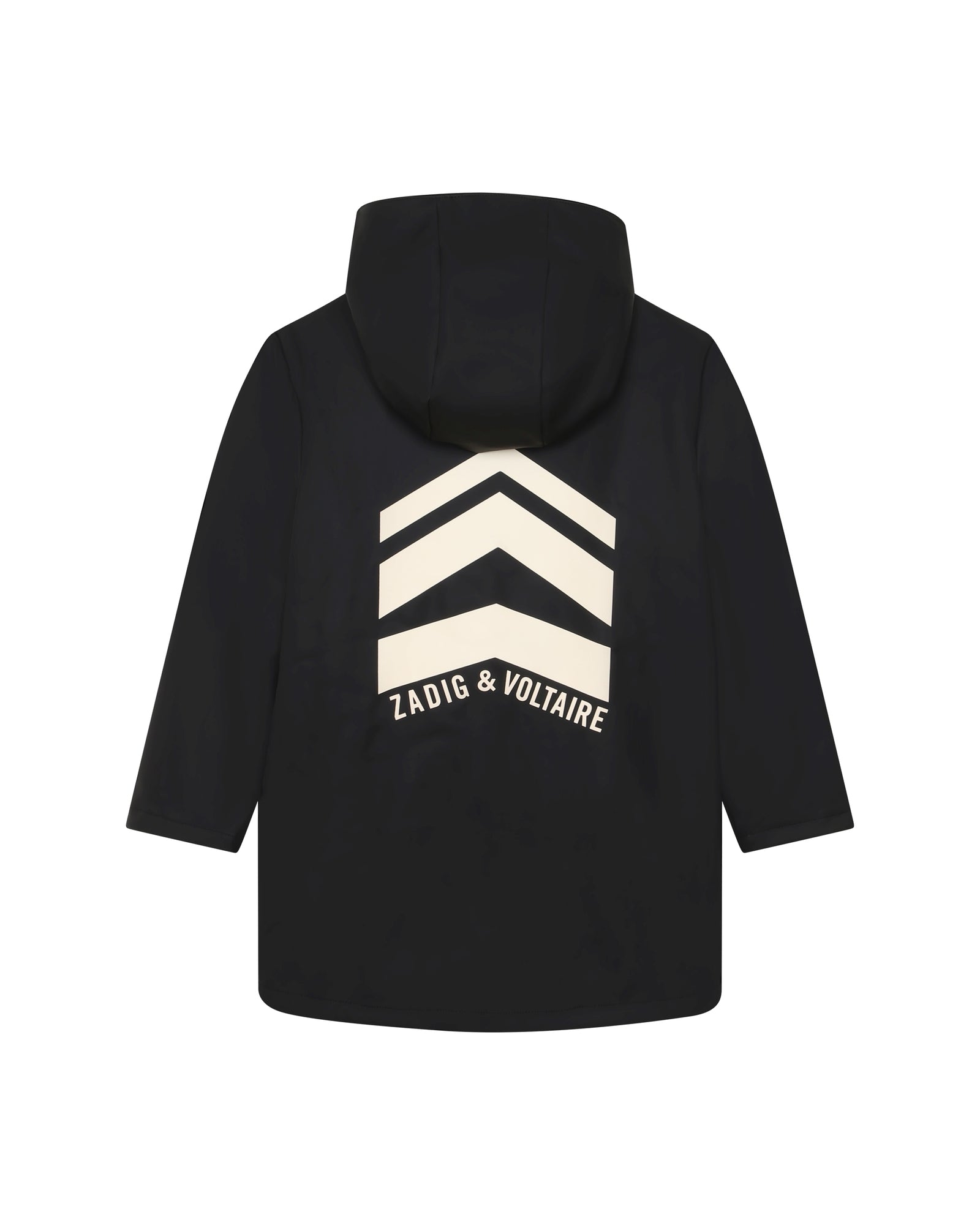 Ciré à capuche - Black