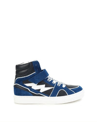 Leather sneakers - Dark Blue