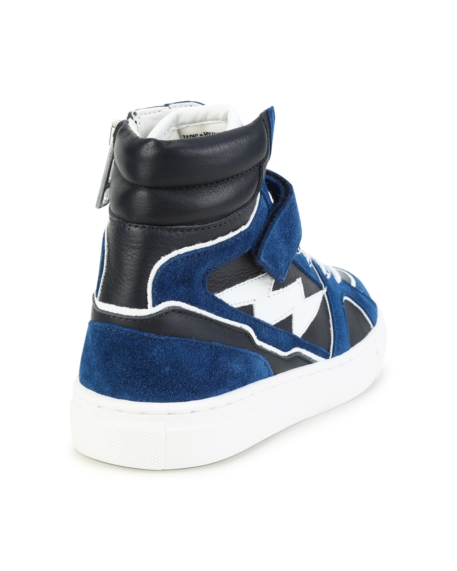 Leather sneakers - Dark Blue