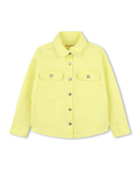 Veste en sergé - Jaune Tendre