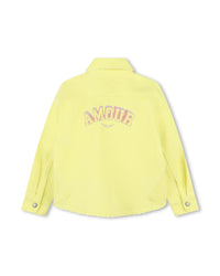 Veste en sergé - Jaune Tendre