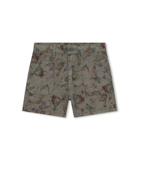 Short en sergé - Treillis