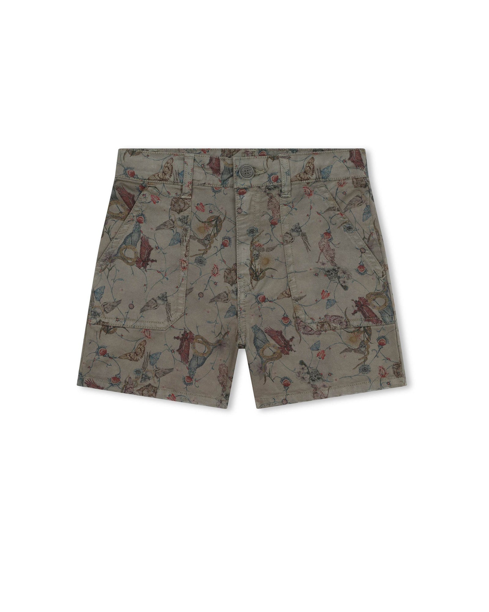 Short en sergé - Treillis