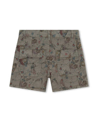 Short en sergé - Treillis