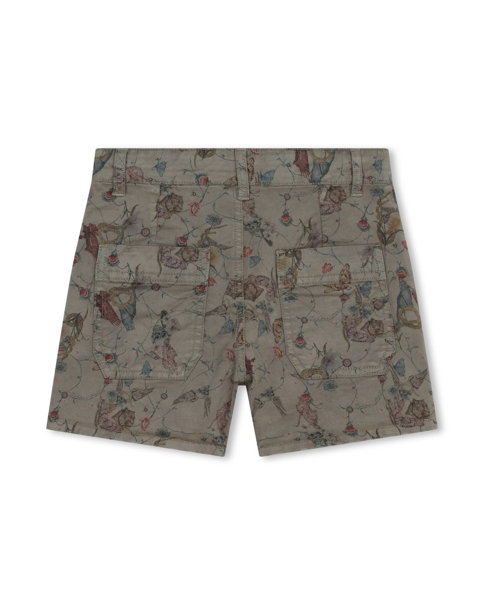 Short en sergé - Treillis