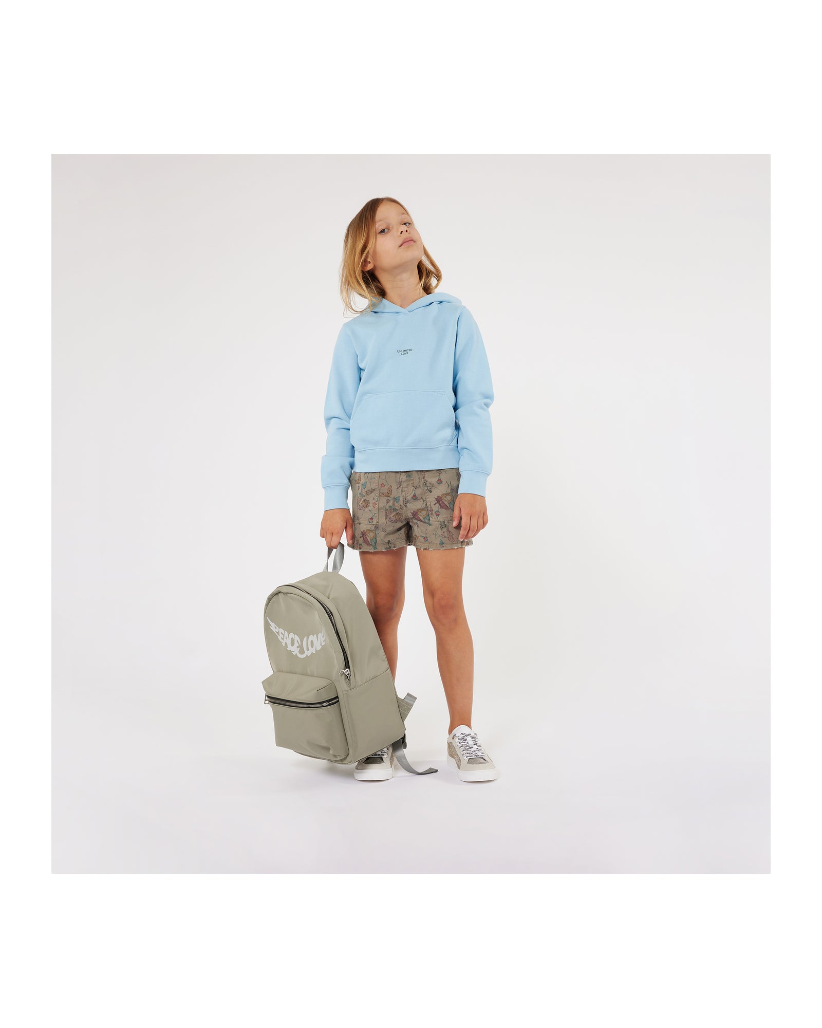 Short en sergé - Treillis