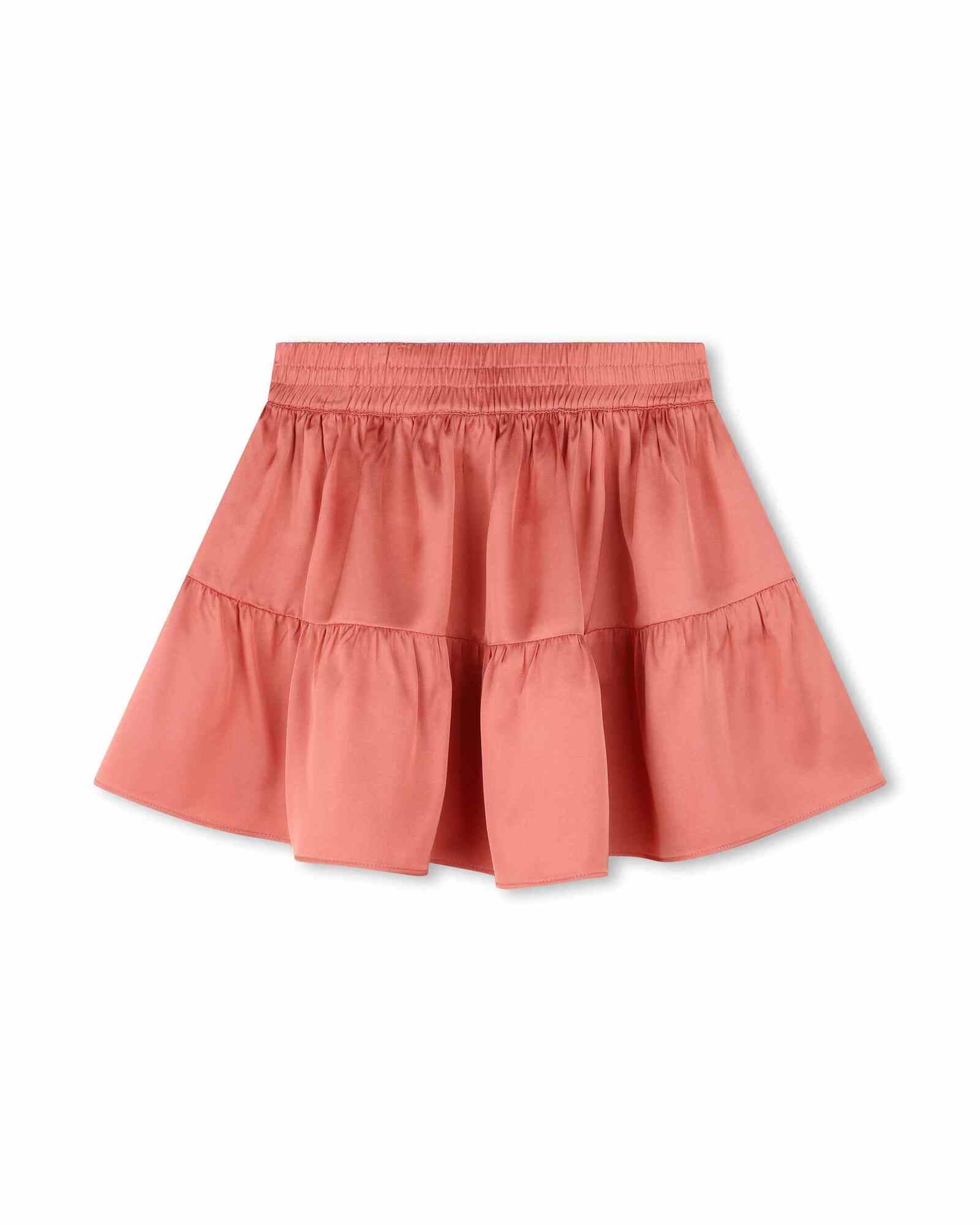Jupe à taille élastiquée - Fusion