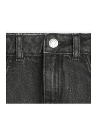 Jupe à poches en denim - Denim Black