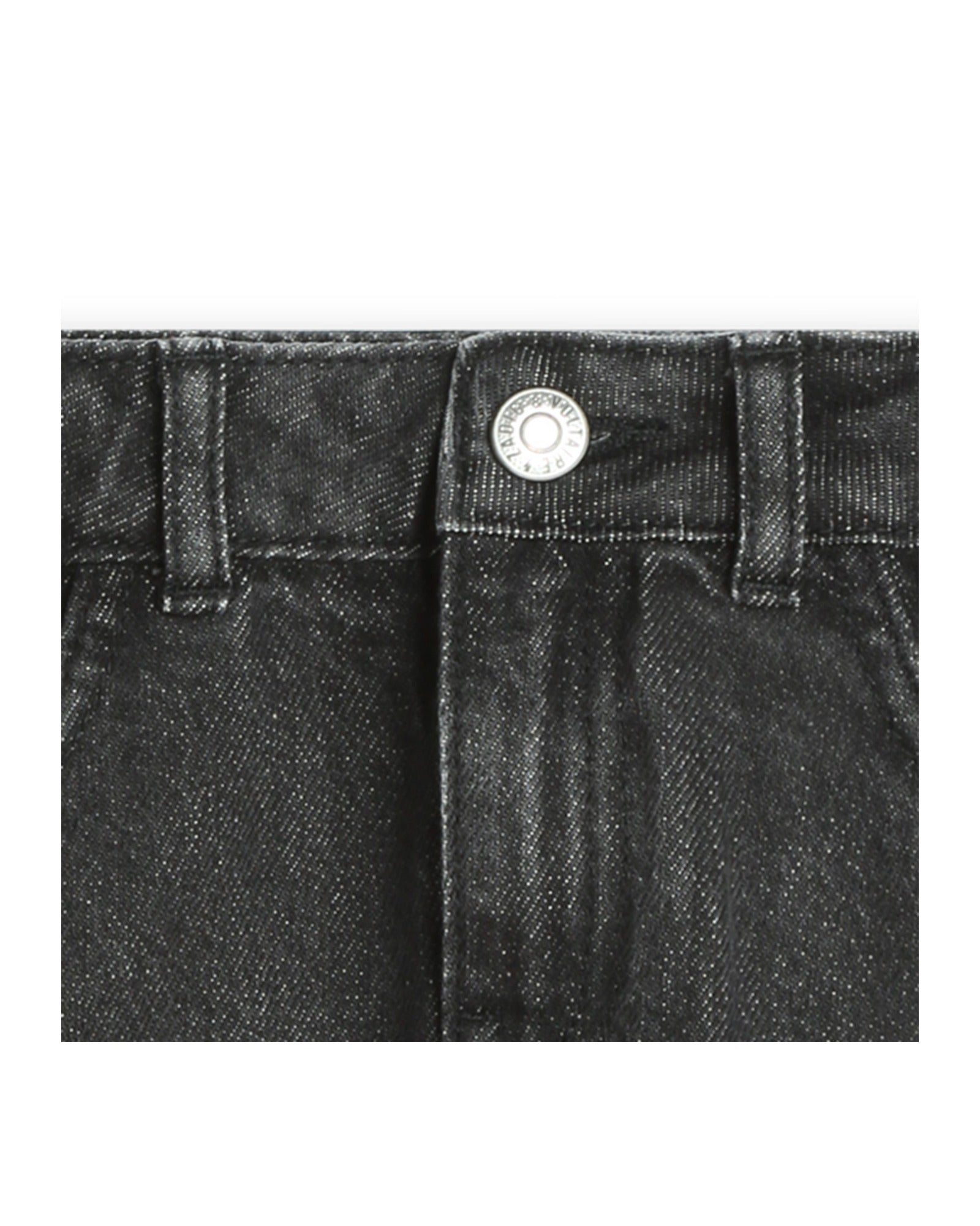 Jupe à poches en denim - Denim Black