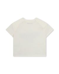 T-shirt with illustration - Creme