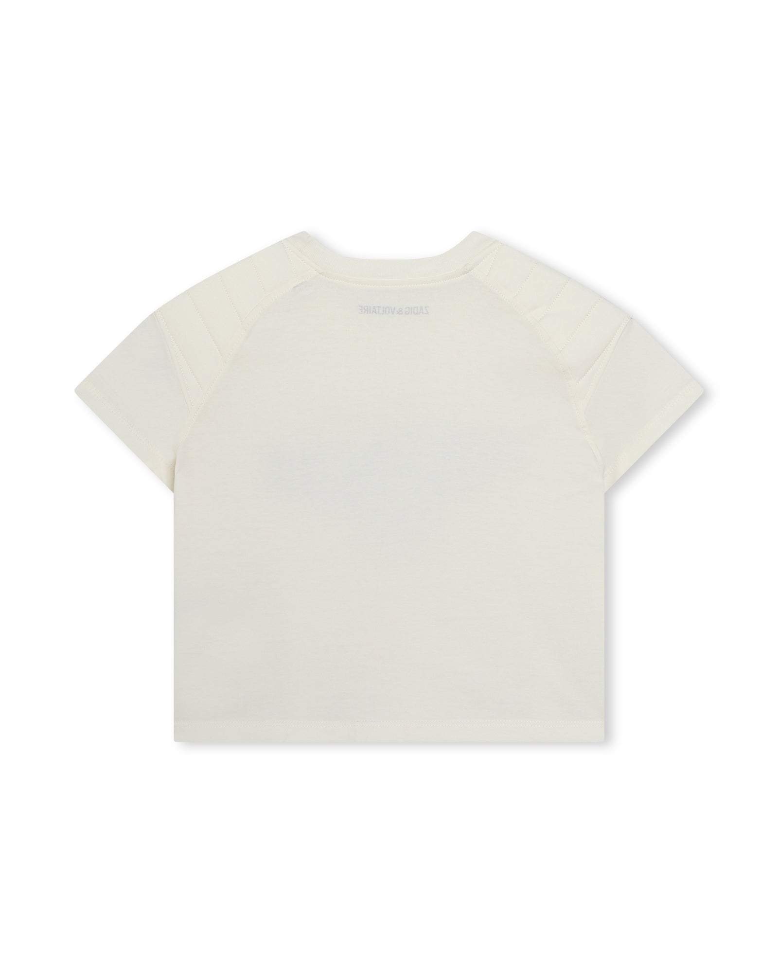 T-shirt with illustration - Creme