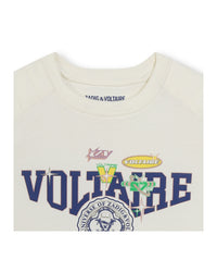 T-shirt with illustration - Creme