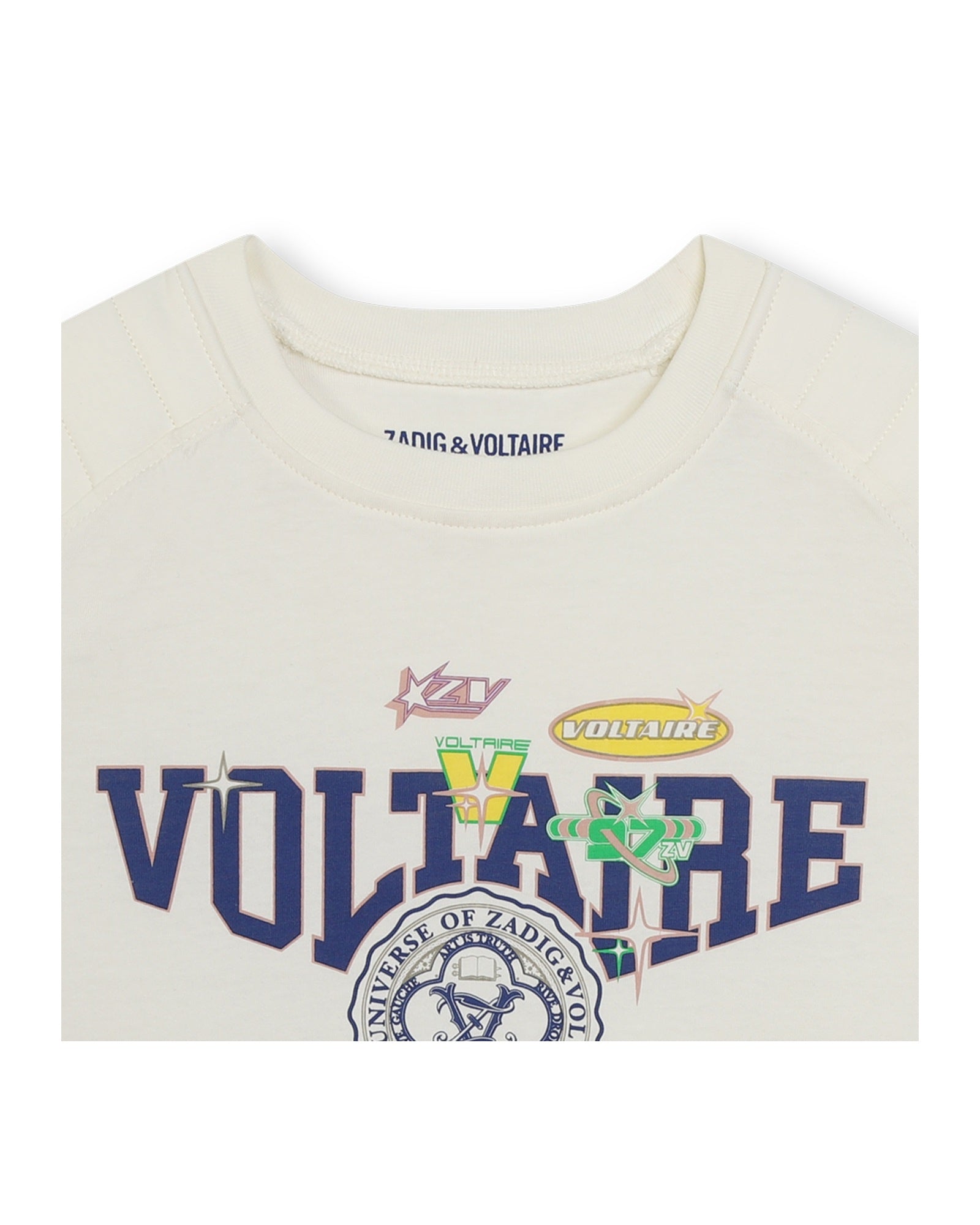 T-shirt with illustration - Creme