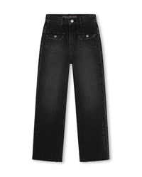 Denim trousers - Denim Black