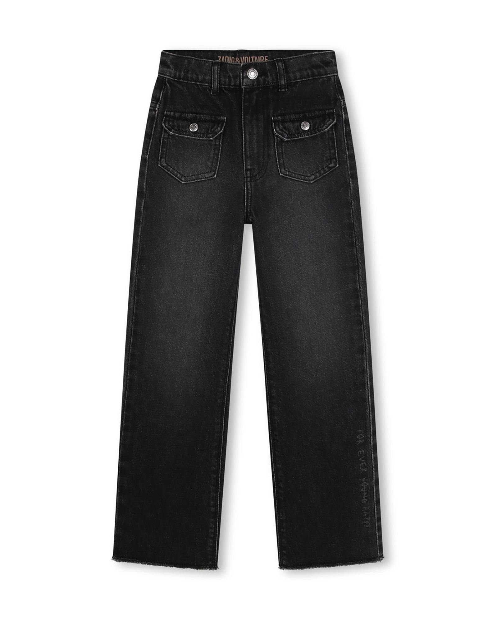 Denim trousers - Denim Black