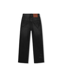 Denim trousers - Denim Black