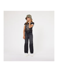 Denim trousers - Denim Black