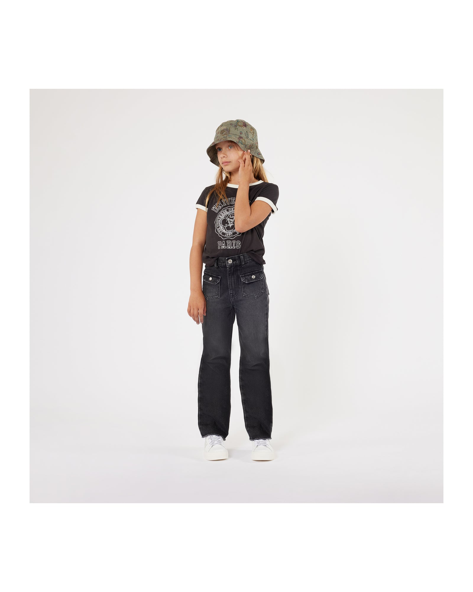 Denim trousers - Denim Black