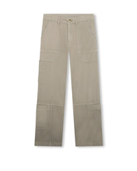 Pantalon en coton - Treillis